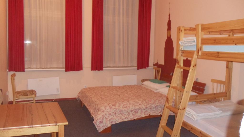 ريغا Dome Pearl Hostel الغرفة الصورة