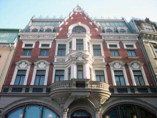 ريغا Dome Pearl Hostel المظهر الخارجي الصورة