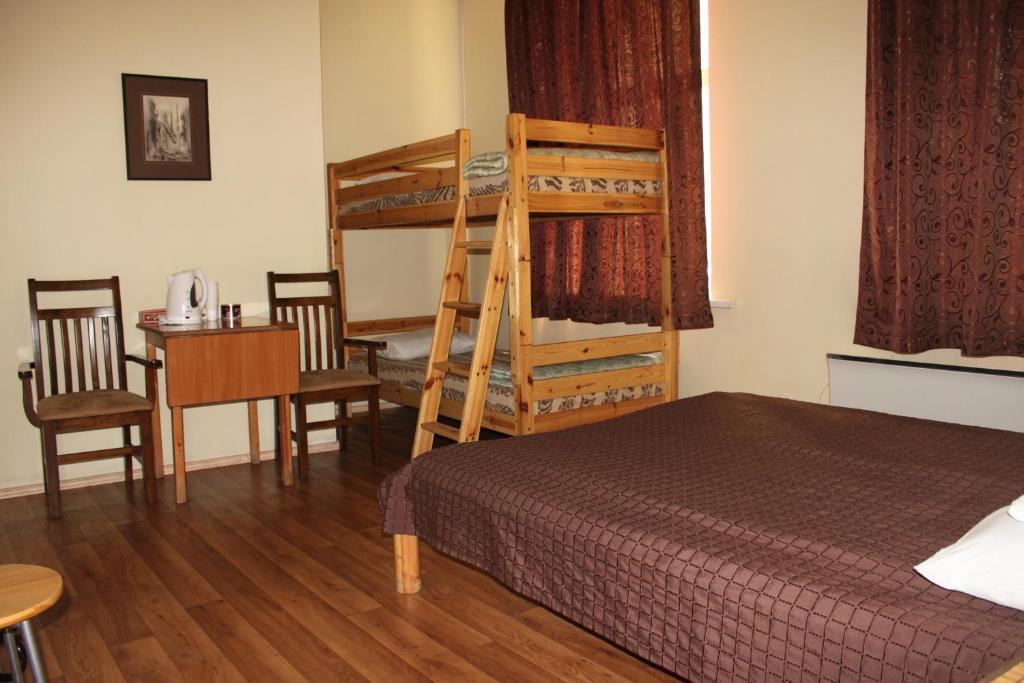 ريغا Dome Pearl Hostel الغرفة الصورة